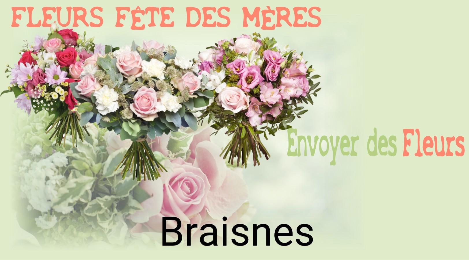 Bouquet de Fête des Mères livré à Braisnes